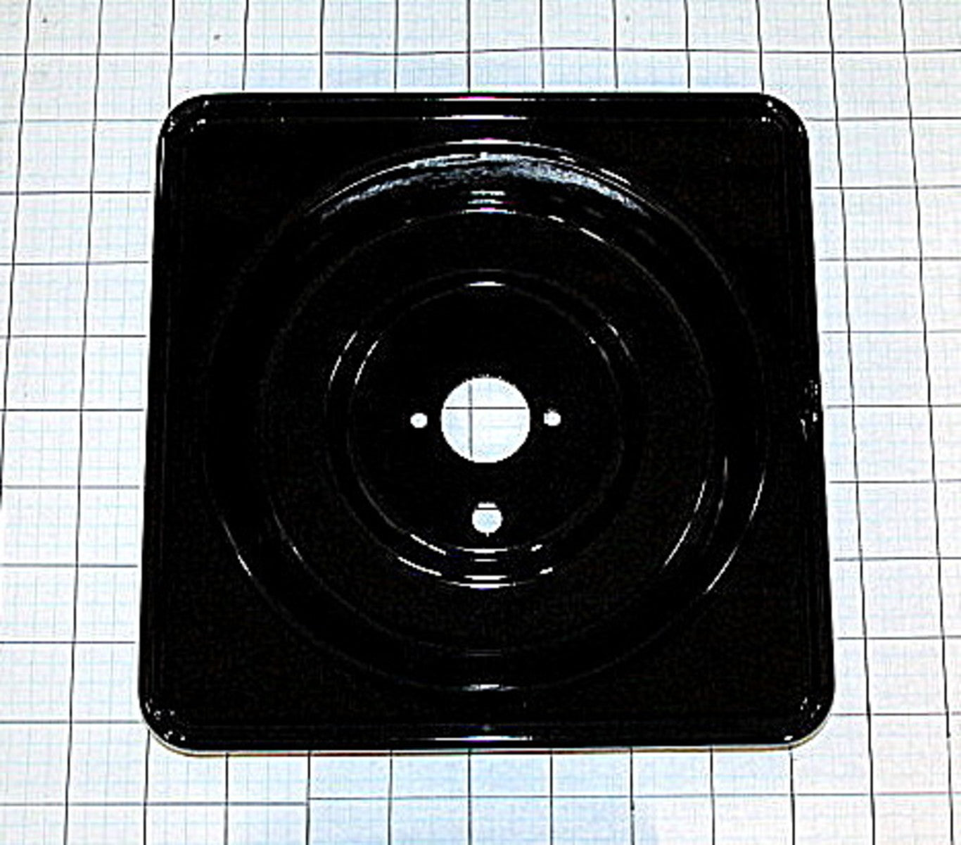 Frigidaire 318168124 BURNER PAN, LARGE BLACK-1