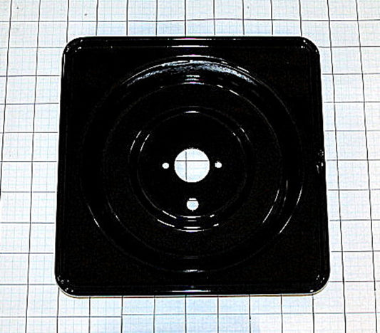 Frigidaire 318168124 BURNER PAN, LARGE BLACK-1