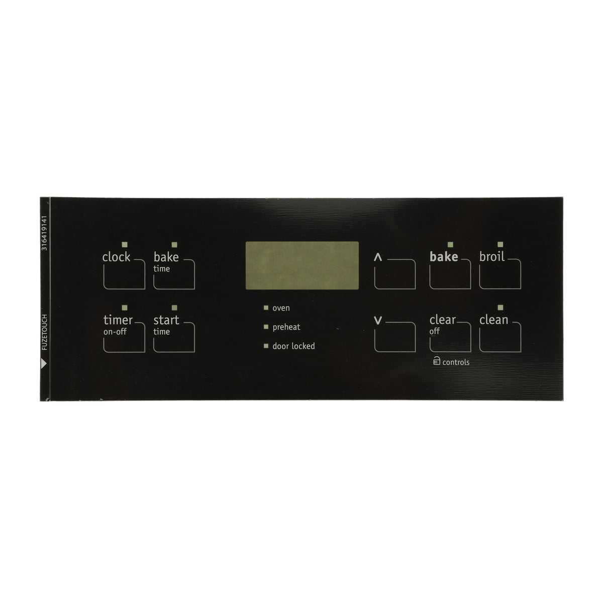 318185721 Frigidaire Stove Electronic Control Board - Clock/Timer-8