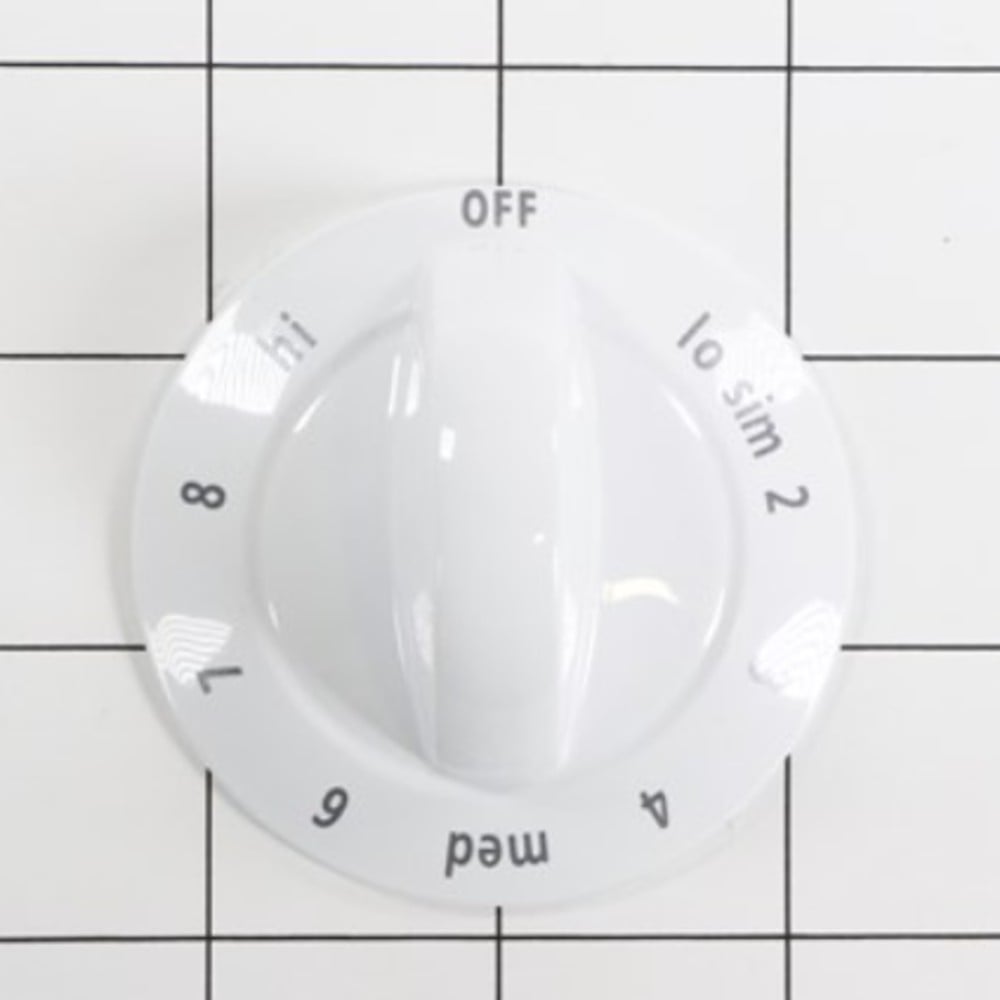 Frigidaire 318196633 Original Range Burner Knob -4