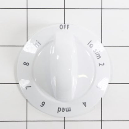 Frigidaire 318196633 Original Range Burner Knob -4