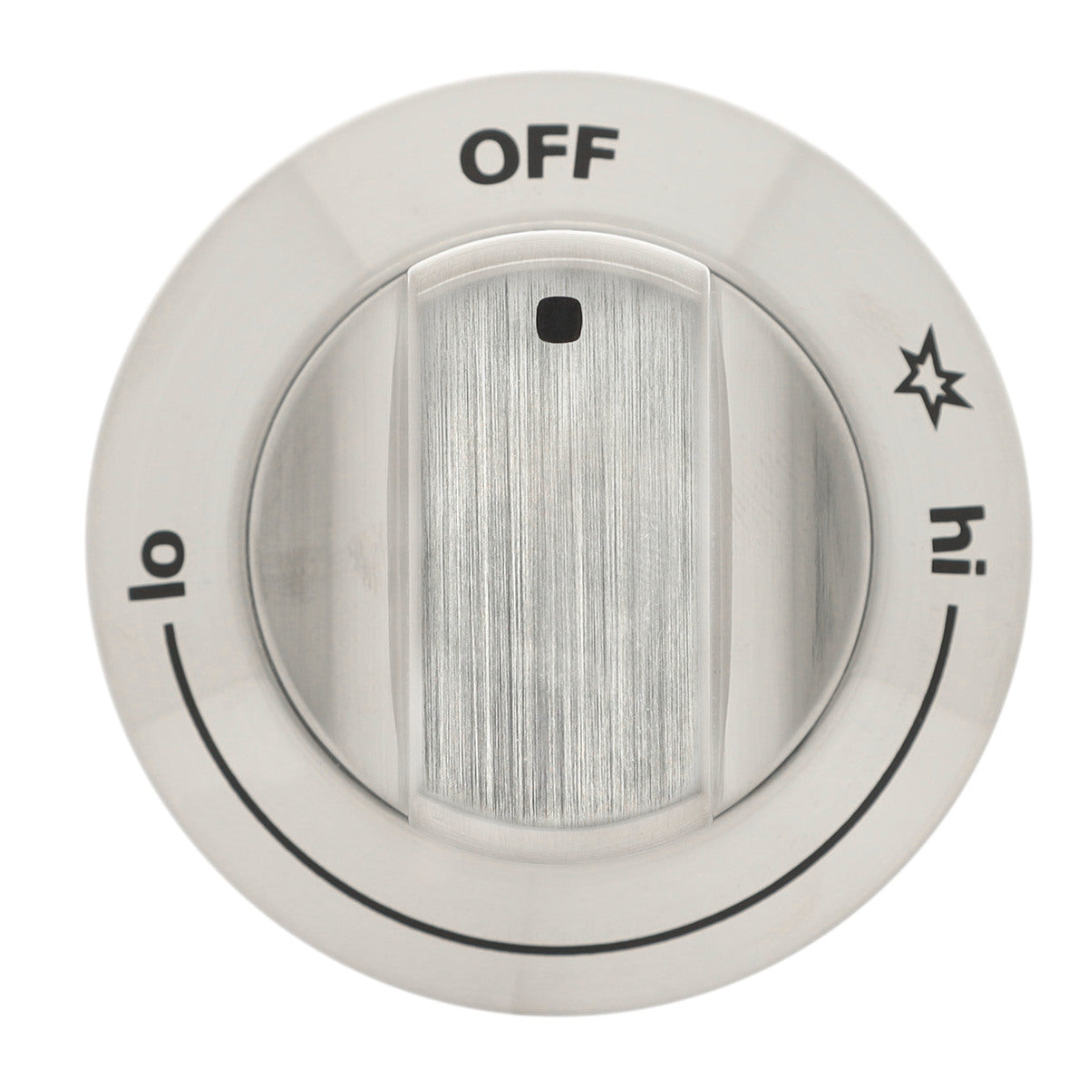 Frigidaire 318242275 KNOB,CONTROL,STAINLESS-2
