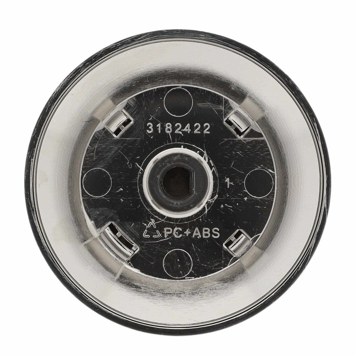 Frigidaire 318242275 KNOB,CONTROL,STAINLESS-3