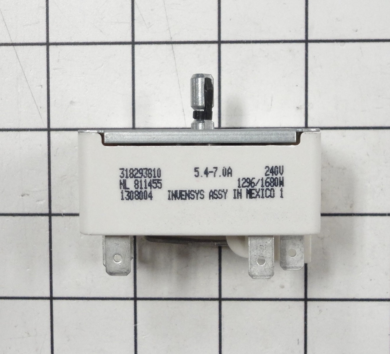 Frigidaire 318293810 SWITCH SURFACE ELEMENT SMA-2