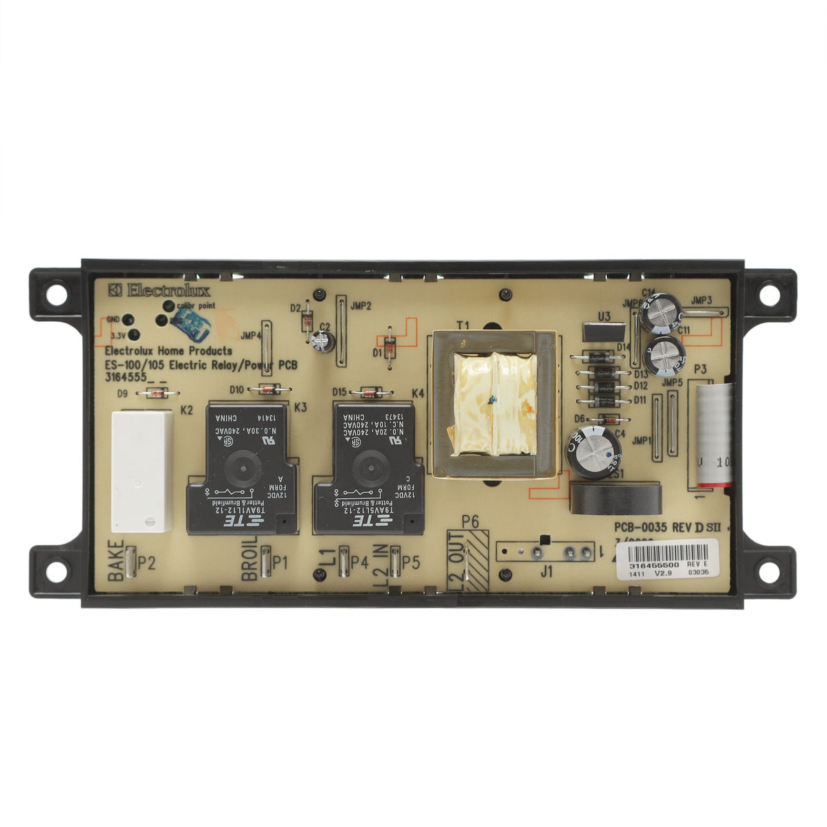 Frigidaire 318326215 CLOCK/TIMER,ELECTRONIC,WHI-3