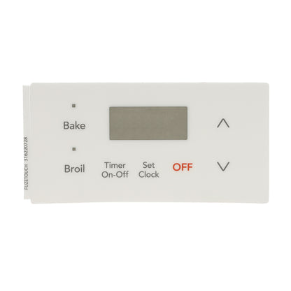 Frigidaire 318326215 CLOCK/TIMER,ELECTRONIC,WHI-8