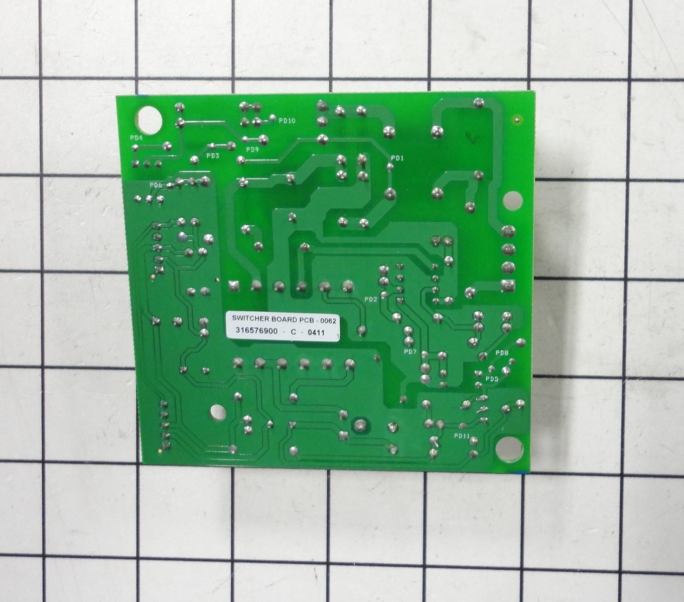 Frigidaire 318416300 BOARD,POWER SUPPLY-2