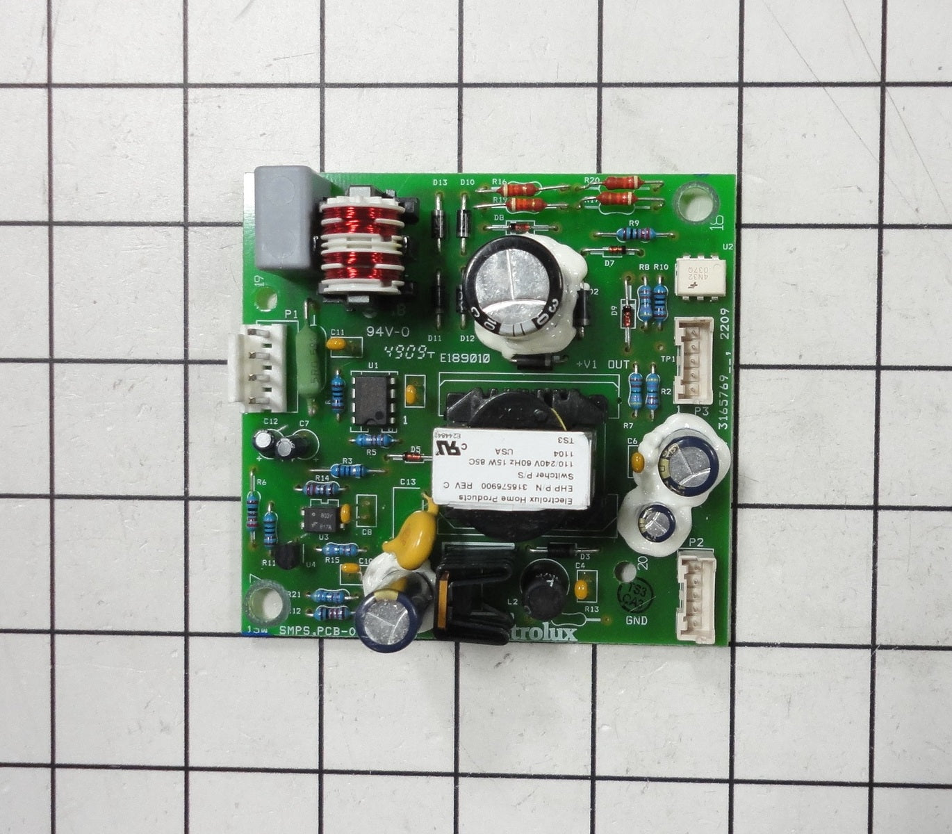 Frigidaire 318416300 BOARD,POWER SUPPLY-1