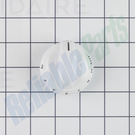 316220008 Frigidaire Range Burner Control Knob, White-3