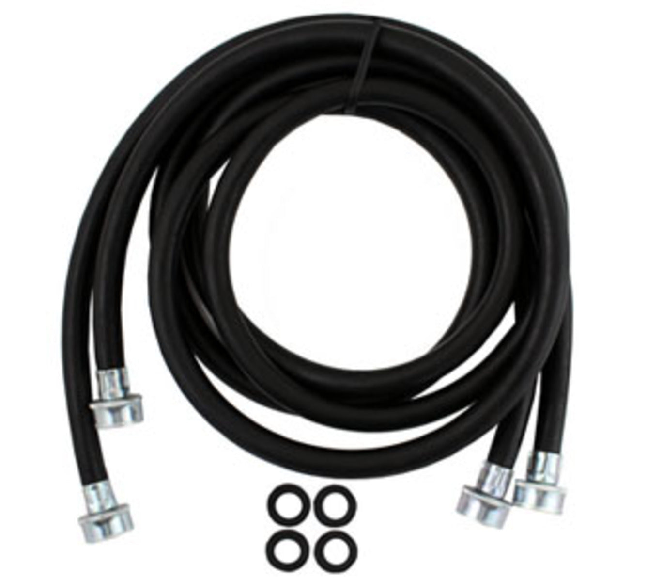 3806FFB-2 3/8" x 6' Inlet Hose Kit (2 Pack)-1