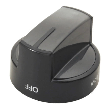 WPW10339442 Whirlpool Range Control Knob, Black-8