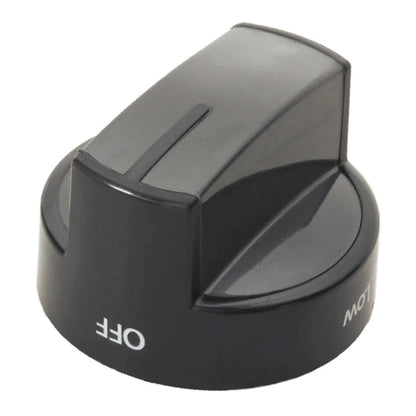 WPW10339442 Whirlpool Range Control Knob, Black-8