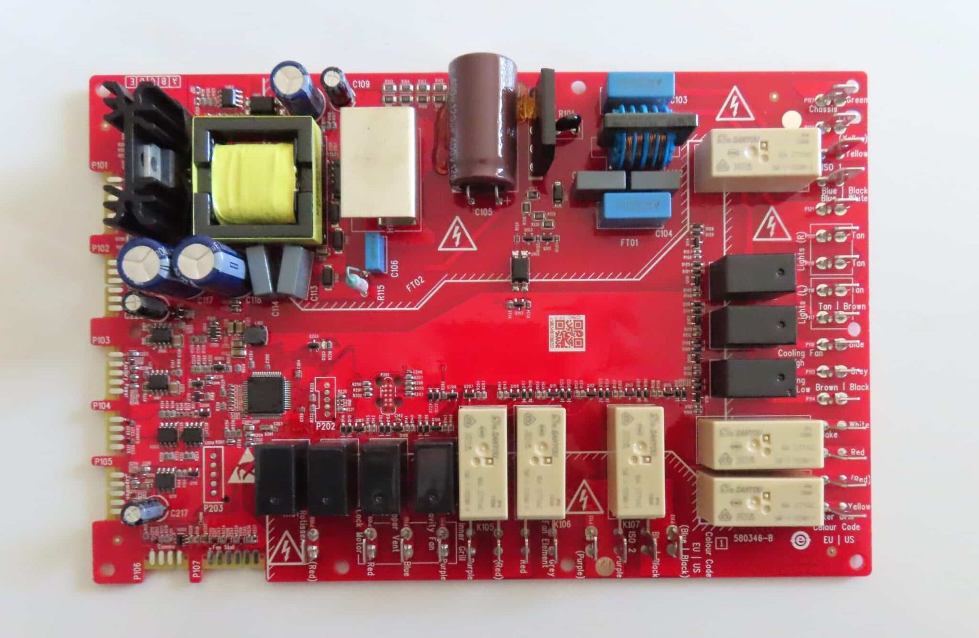 Fisher & Paykel 580348P DCS Oven Range MOD Power Part -1