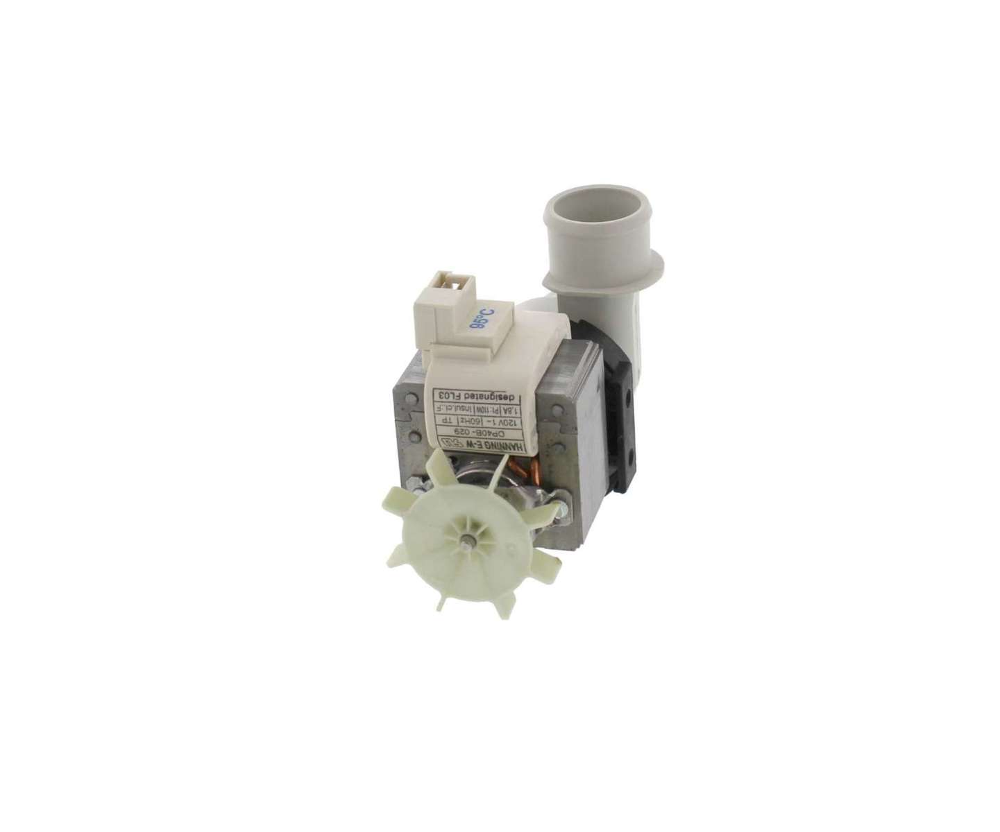 131268401 Frigidaire Washer Drain Pump & Motor Assembly-4