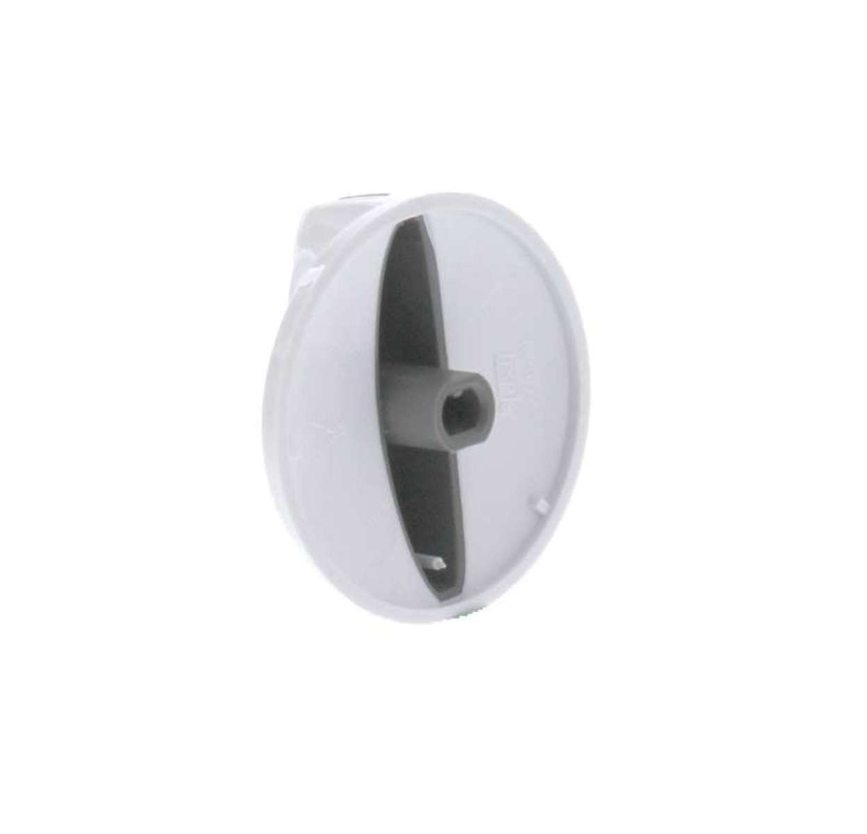 WP9761962 Whirlpool Range Control Knob, White-4