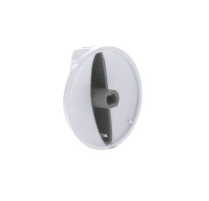 WP9761962 Whirlpool Range Control Knob, White-4