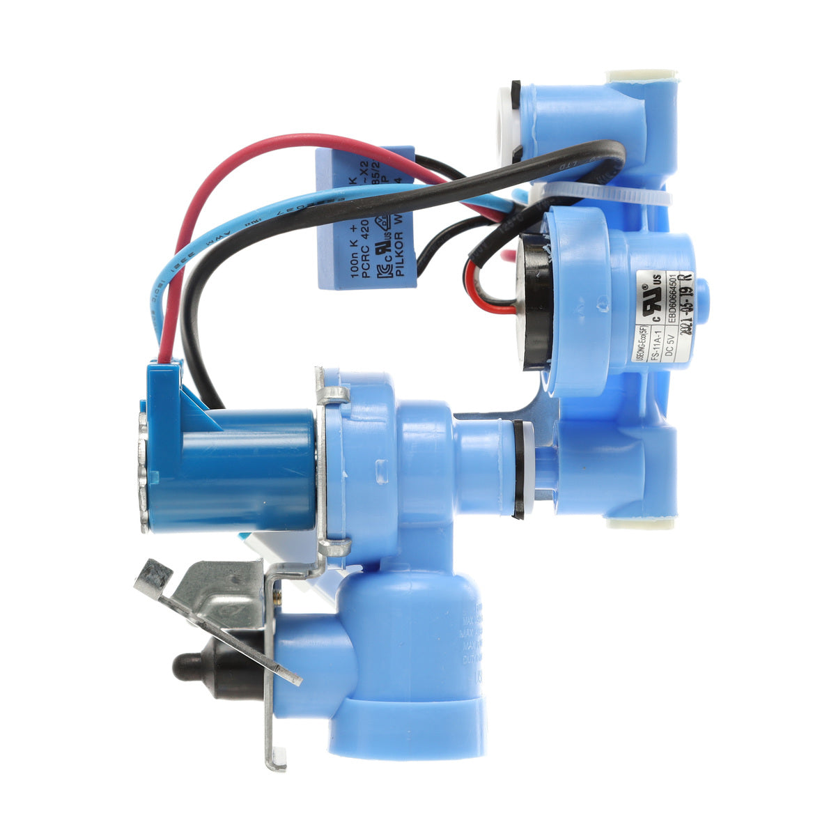 AJU72992601 LG Refrigerator Water Valve Assembly Inlet-4