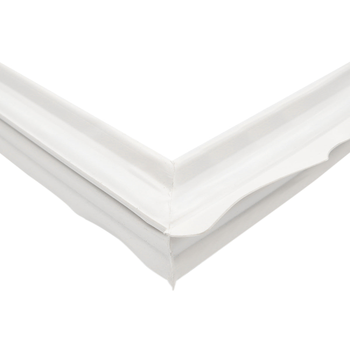 W10830287 Whirlpool Refrigerator Door Gasket, White-4