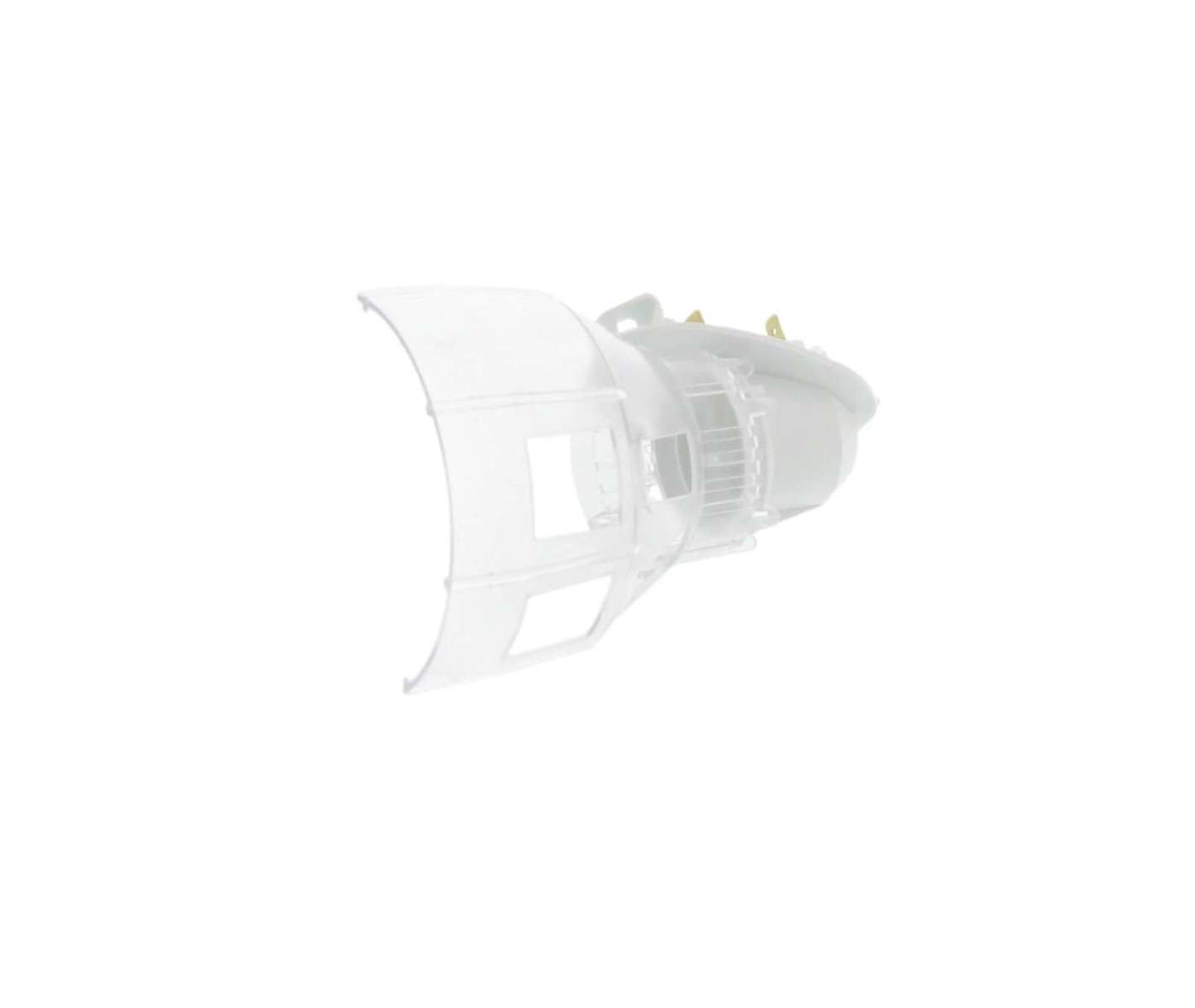 Whirlpool 4387478 Refrigerator Light Bulb Socket Kit-4