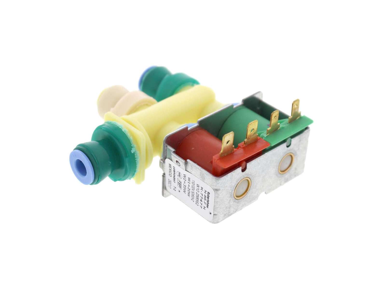 Whirlpool WPW10258562 Refrigerator Water Inlet Valve-4