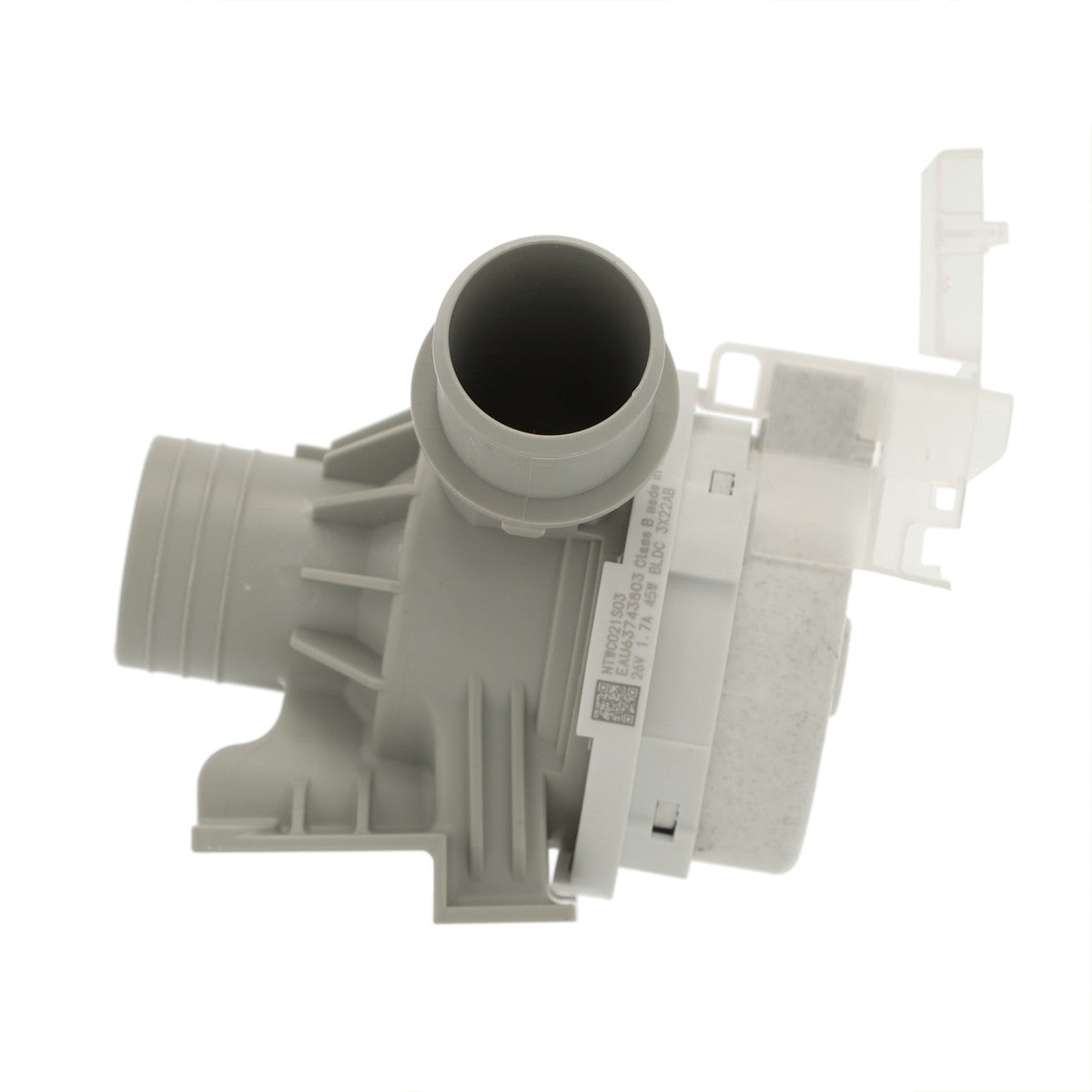 AHA75673404 LG Washer Drain Pump Assembly-4