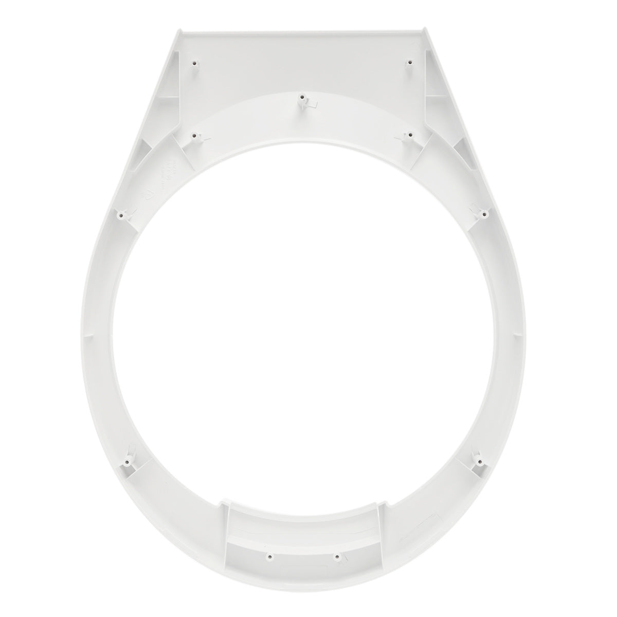808094 Speed Queen Washer/Dryer Kit Outer Door Bezel White-4