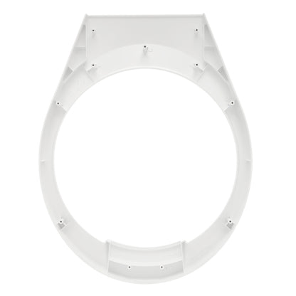 808094 Speed Queen Washer/Dryer Kit Outer Door Bezel White-4
