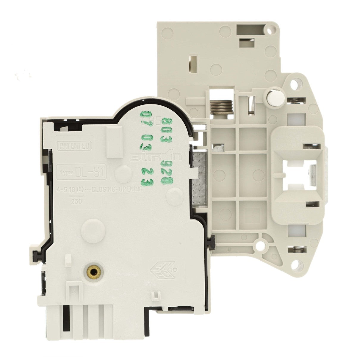 803920 Speed Queen Washer Door Lock & Switch Assembly-4