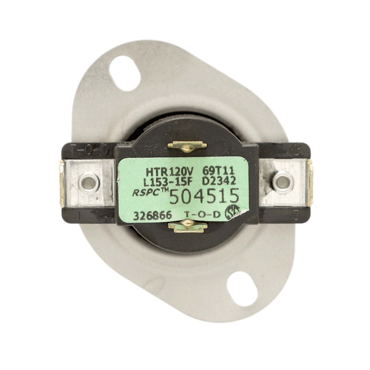 Speed Queen D504515 THERMOSTAT,CYCLING(GREEN)-4