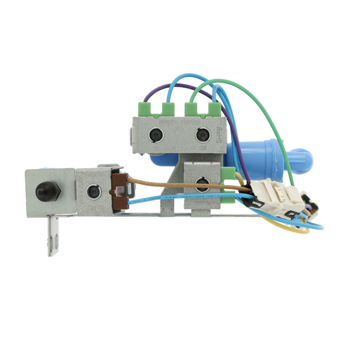 Frigidaire 4056027578 WATER VALVE,QUAD,SOLENOID-4