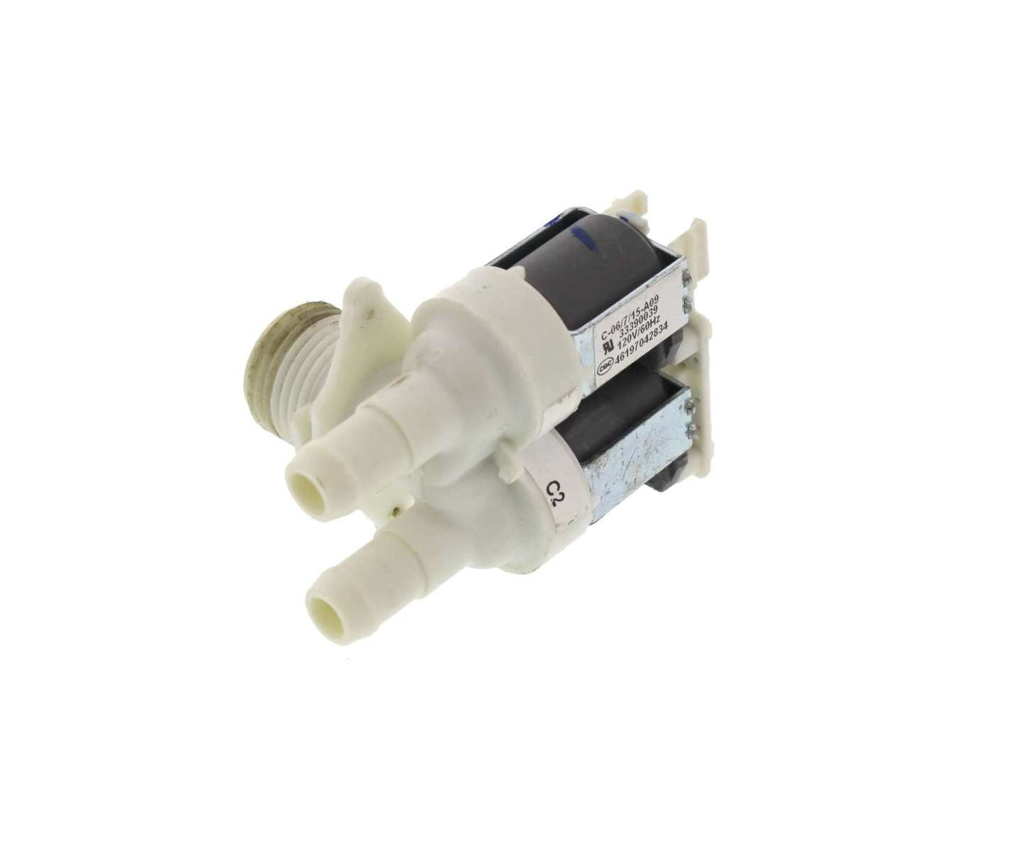 Whirlpool WPW10192991 Washer Cold Water Inlet Valve-4