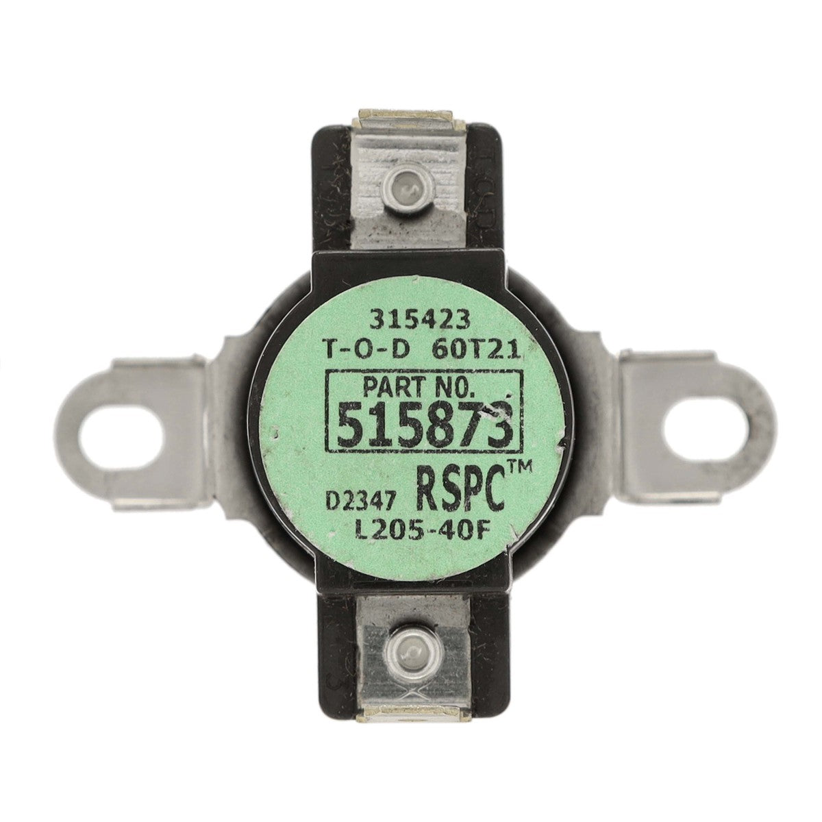 Speed Queen D515873 THERMOSTAT,LIMIT-GREEN-4