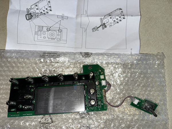 Frigidaire 405550732 User Interface PCB for Washers
Draf