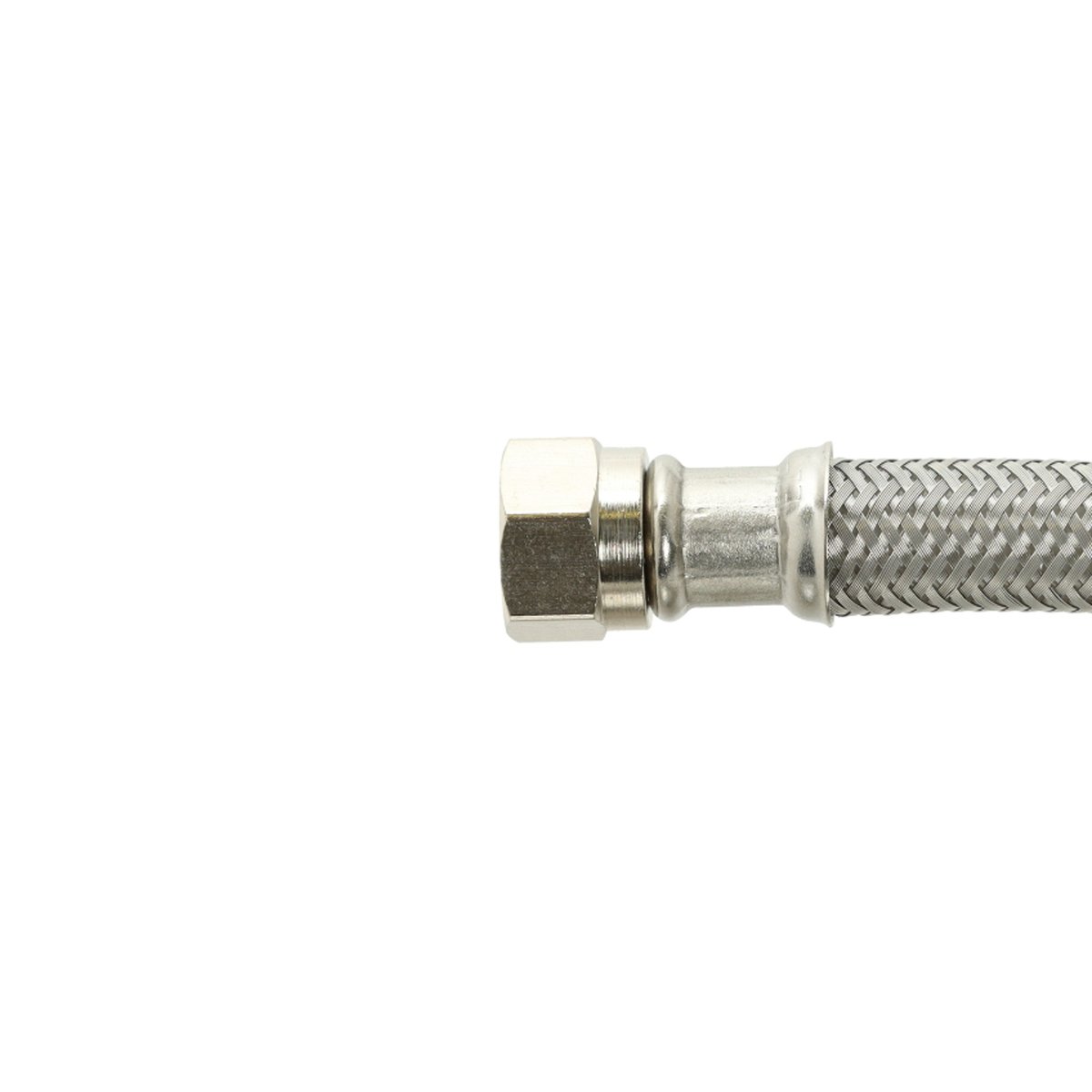 41045 Stainless Steel 6ft Dishwasher Install Kit -3