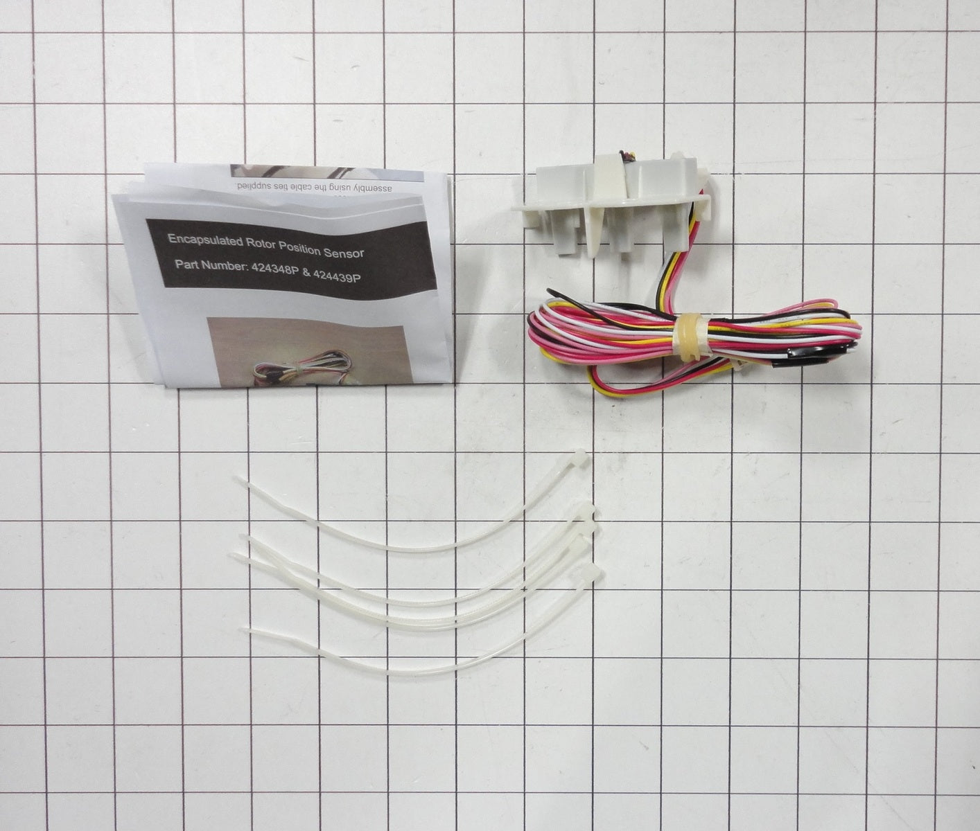 Fisher & Paykel / DCS 424348P RPS SD PH7 SPARES-1