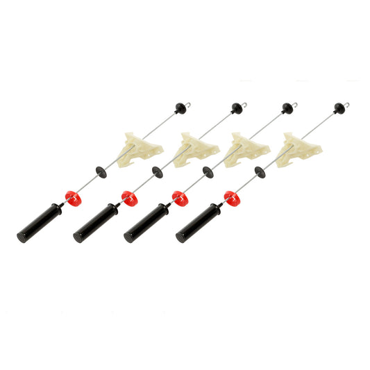 Fisher & Paykel / DCS 424569P SUSPENSION KIT 685 PKT4-BLK-1