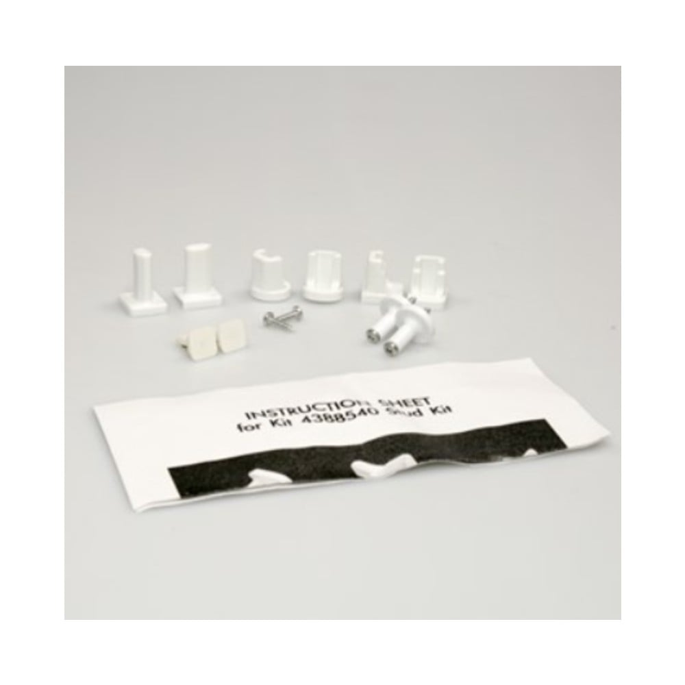 Whirlpool 4388540 Refrigerator Shelf Support Kit -1