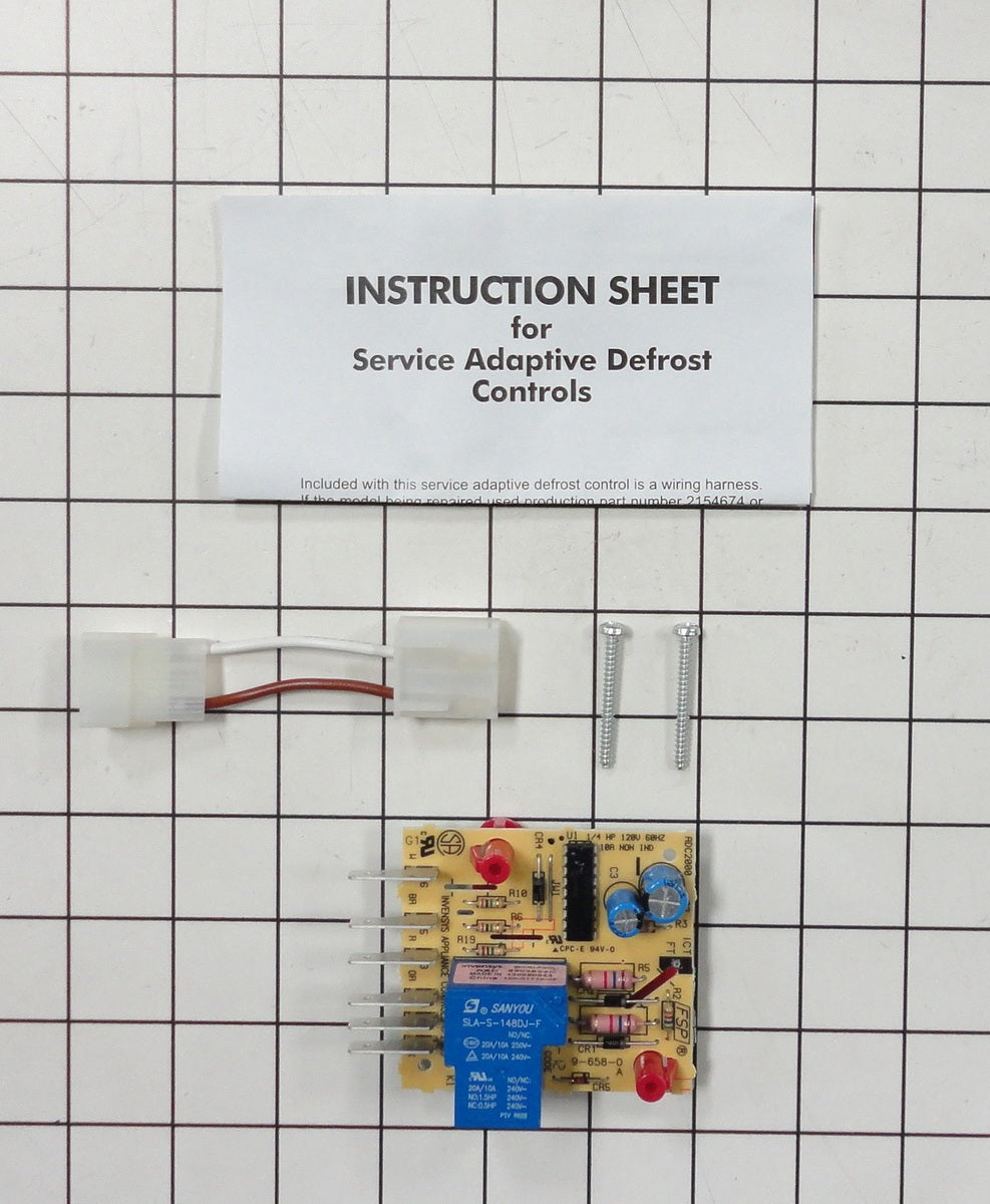 4388932 Whirlpool Refrigerator Defrost Timer-1