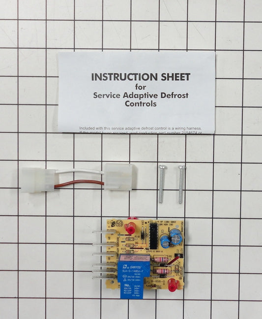 4388932 Whirlpool Refrigerator Defrost Timer-1
