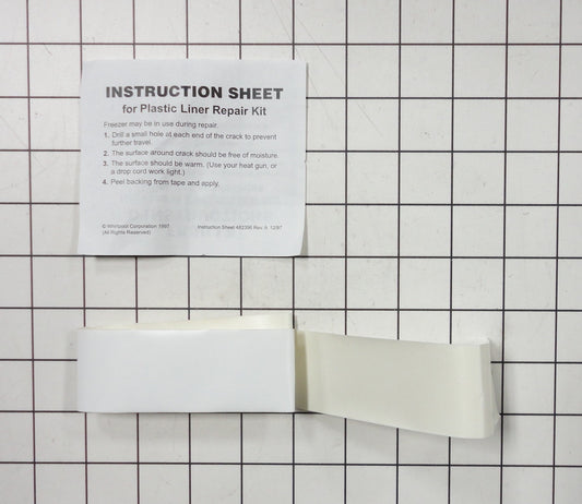 Whirlpool 482395 Refrigerator Liner REPAIR KIT-1