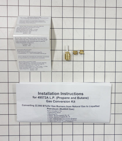 49572A Whirlpool Dryer LP Conversion Kit-1