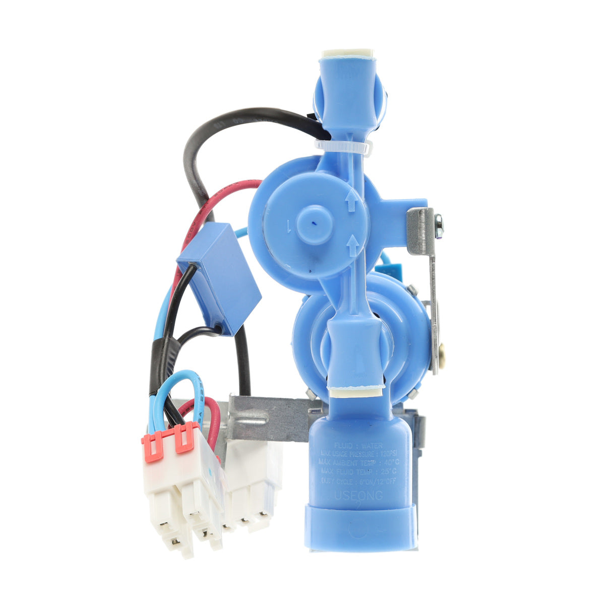 AJU72992601 LG Refrigerator Water Valve Assembly Inlet-5