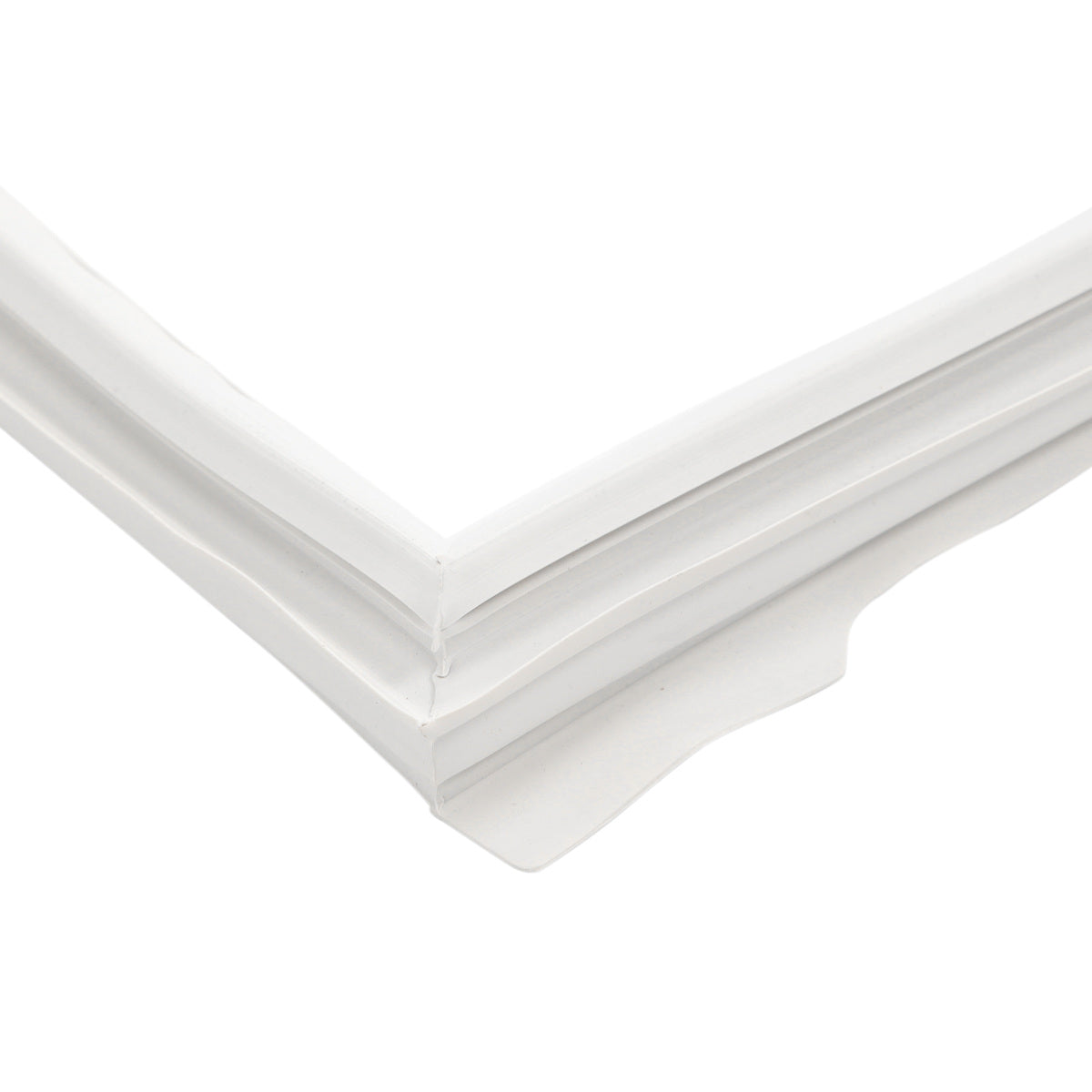 W10830287 Whirlpool Refrigerator Door Gasket, White-5