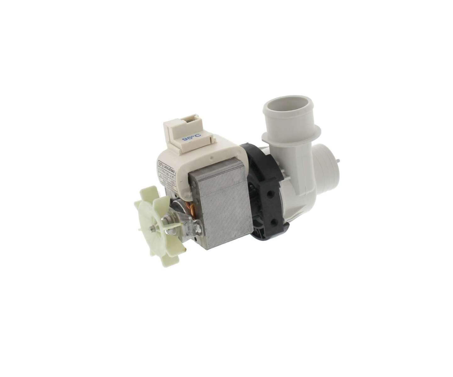 131268401 Frigidaire Washer Drain Pump & Motor Assembly-5