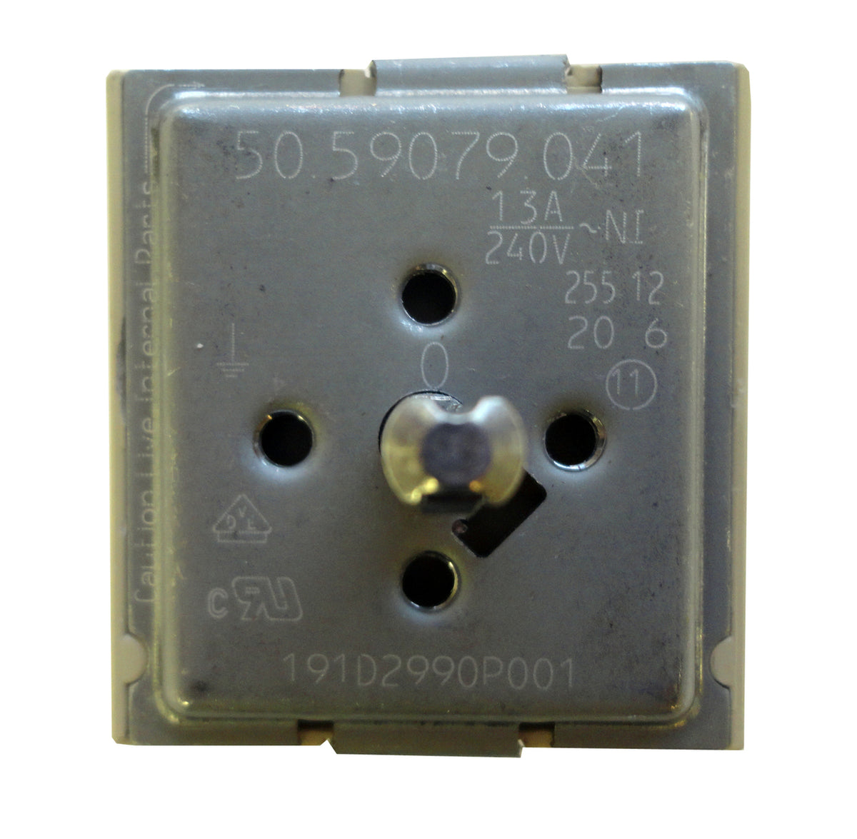 WG02F04019 GE Range Switch Infinite Control-5
