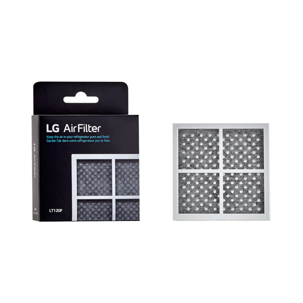ADQ73214408 LG Refrigerator Air Cleaner Filter Assembly (LT120F)-5