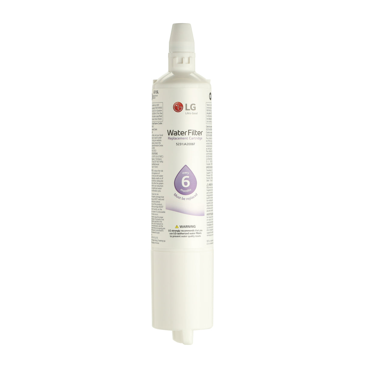 5231JA2006F LG Water Filter (LT600P)-5