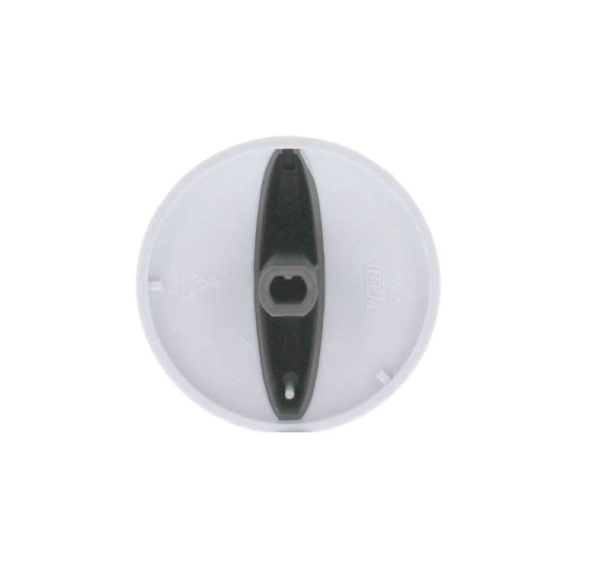 WP9761962 Whirlpool Range Control Knob, White-5