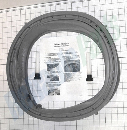 134728400 Frigidaire Washer Bellows Kit, Boot W/Light-2