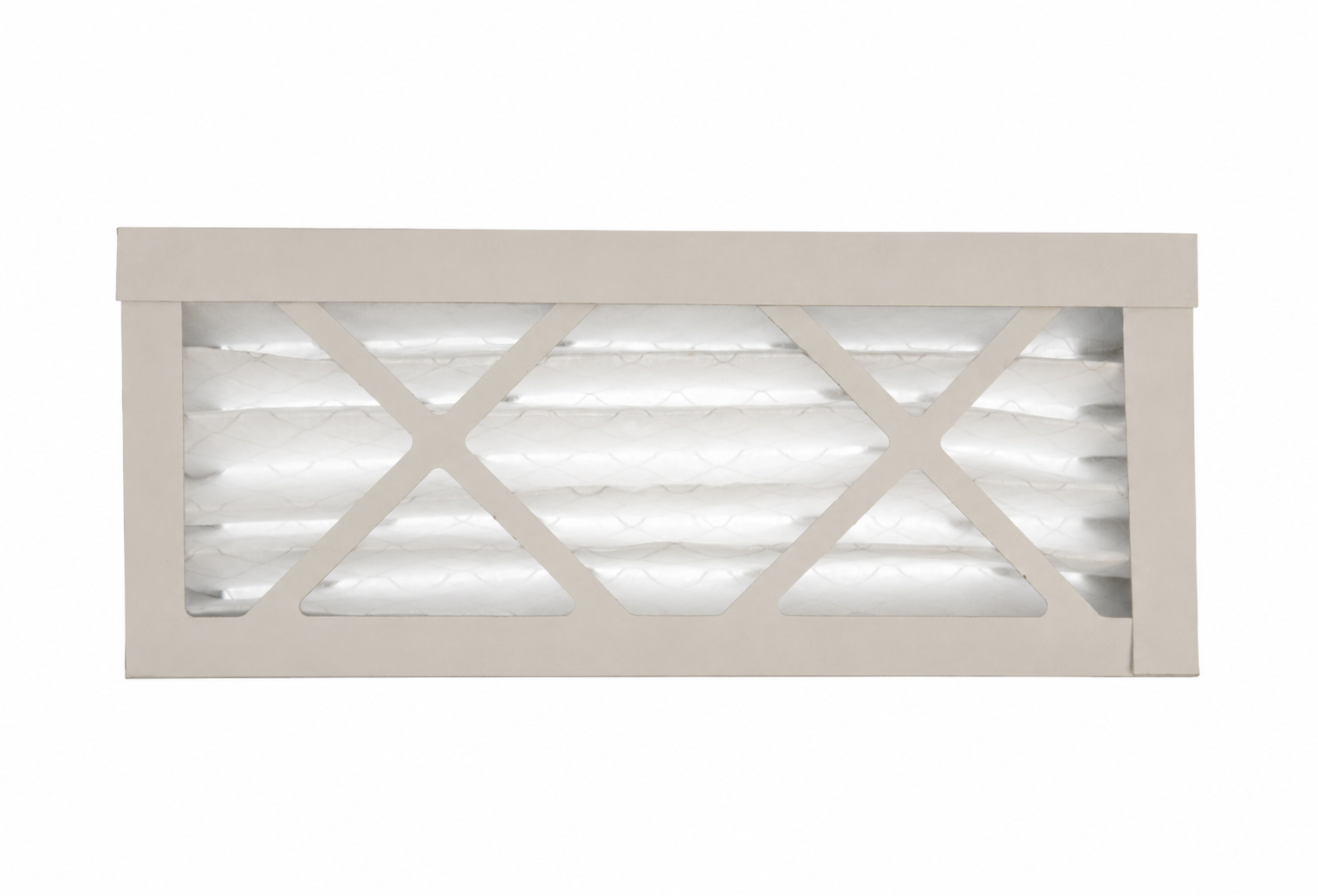 Aerostar Series 400 Pleated Furnace Air Filter 5-5/8x13-3/4x2 MERV 8